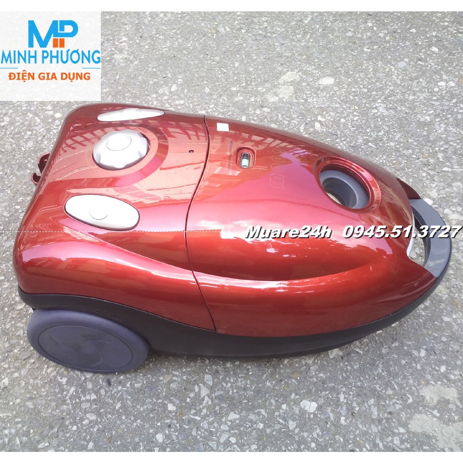 Bảo hành 12Tháng Máy hút bụi Vacuum Cleaner JK 2007 2400W Đỏ | BigBuy360 - bigbuy360.vn