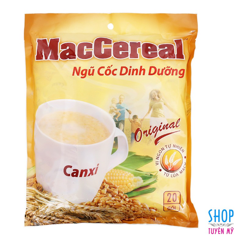 Ngũ cốc dinh dưỡng MacCereal - bịch 560g