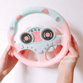 Đồ Chơi Vô Lăng Xe Hơi cho bé