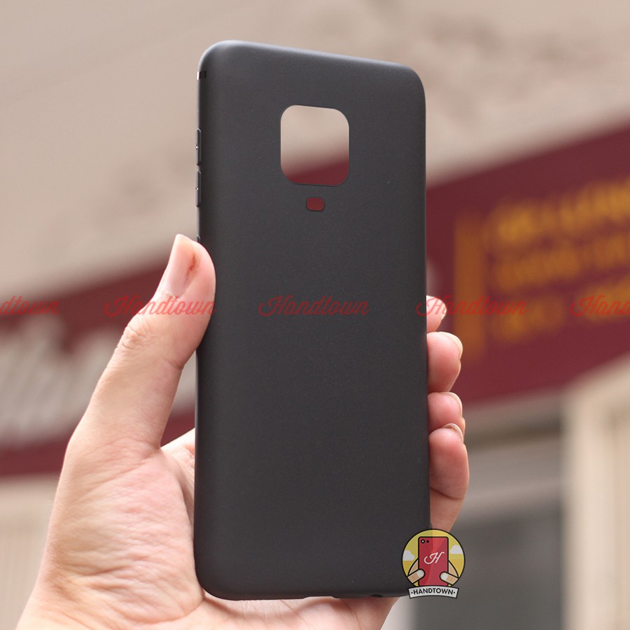 Ốp Lưng Xiaomi Redmi Note 9 Pro / Note 9S / Note 9 Pro Max Dẻo Đen