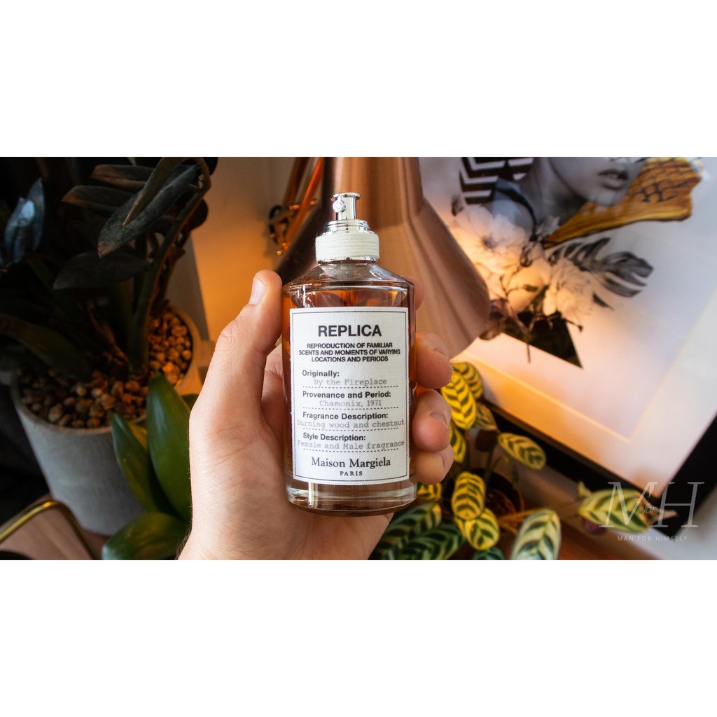 -𝑺𝒄𝒆𝒏𝒕𝒔𝒂𝒊𝒈𝒐𝒏- Nước hoa Replica By The Fireplace 10ml