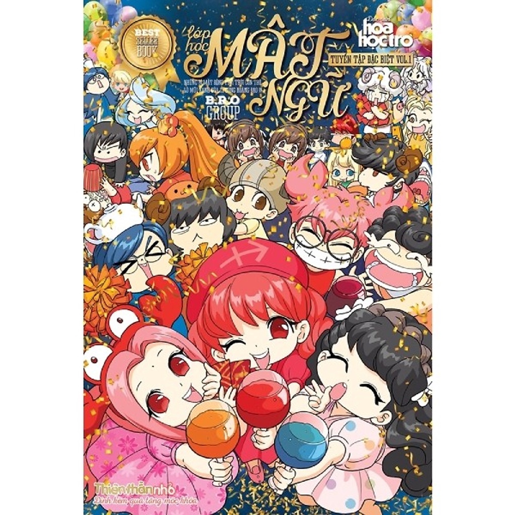 Sách - Lớp Học Mật Ngữ - Tuyển Tập Đặc Biệt Vol.1