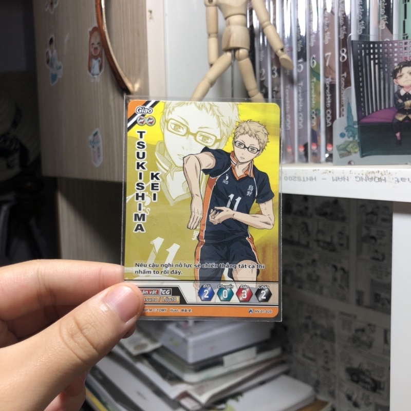 Pass Thẻ Game Haikyuu