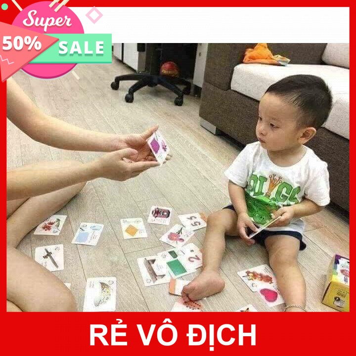 [Hot]-BỘ THẺ HỌC THÔNG MINH CHO BÉ GIÚP PHÁT TRIỂN TRÍ TUỆ