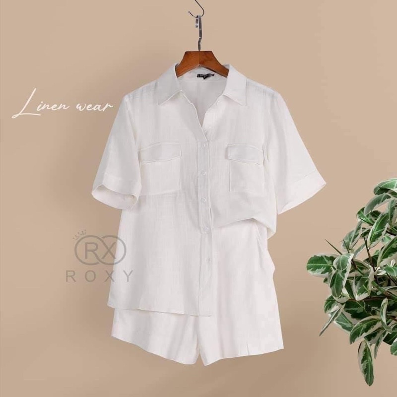 (Video) Set đũi áo sơ mi ngắn tay quần đùi đi biển nhiều màu kèm ảnh video chính chủ | BigBuy360 - bigbuy360.vn