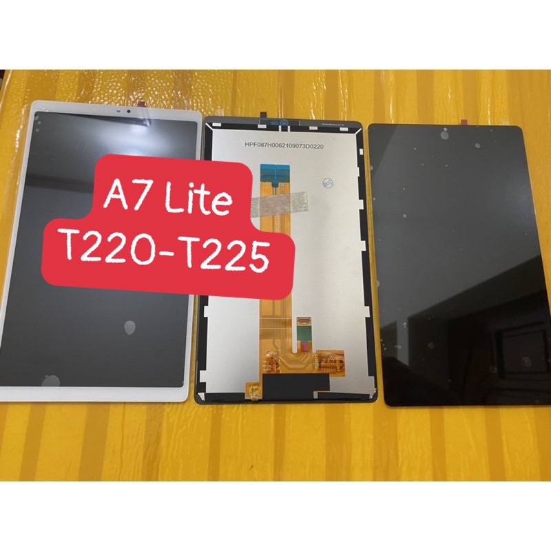 Màn hình Tab Samsung Tab A7 Lite, T220/T225 ( không lỗ loa ) Zin Hãng