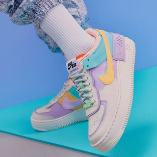Giày Air Force 1 Shadow  -Giày nữ bảy màu - [FullBox]