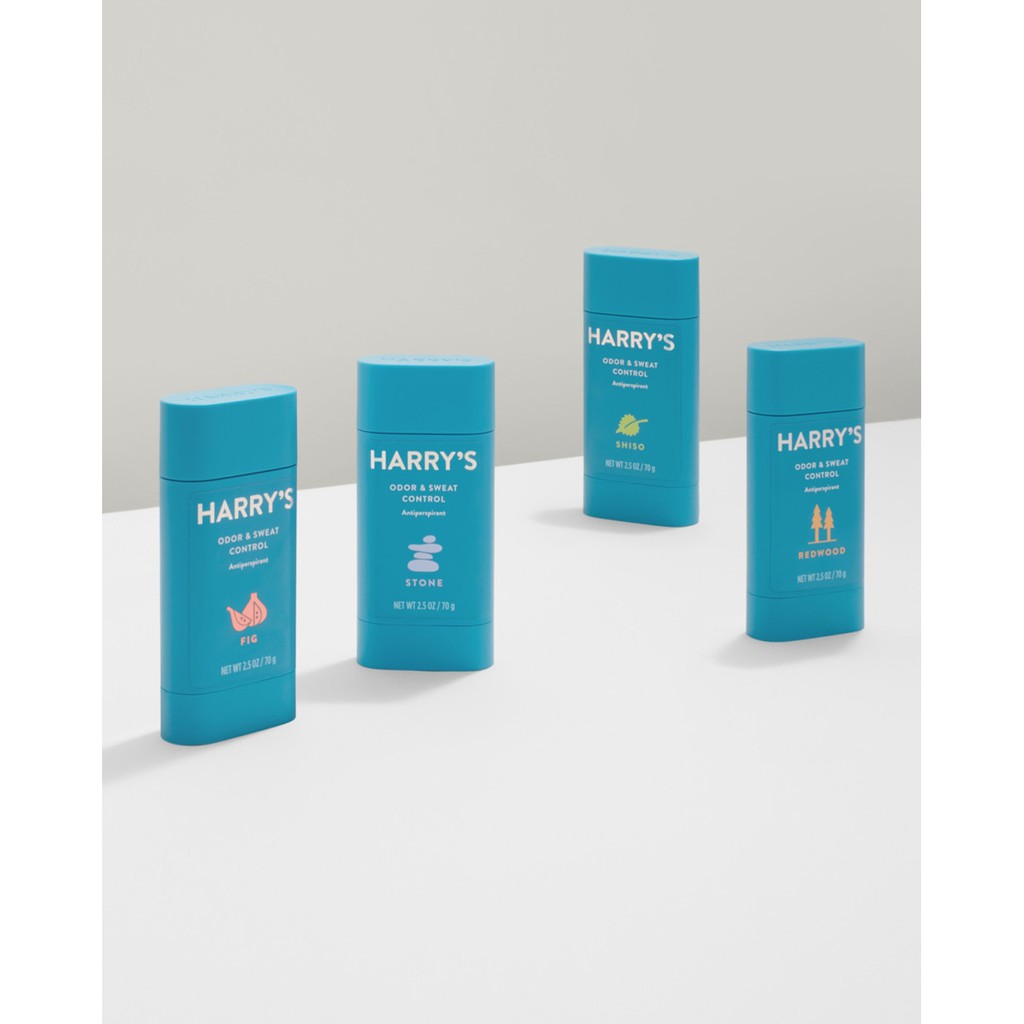 [Siêu Phẩm] Lăn Khử Mùi Harry's Odor &amp; Sweat Control Antiperspirant Fig 70Gr (Sáp Trắng)