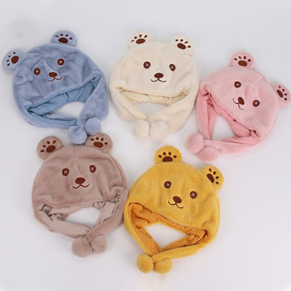 Mũ len cho bé, nón len cho bé mịn màng, siêu ấm cho mùa đông