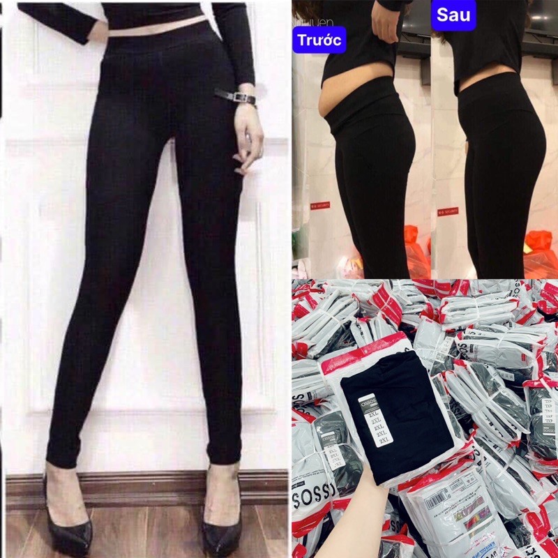 Quần Legging Nâng Mông Cạp Cao Loại 1, Quần Legging Gen Bụng Asos