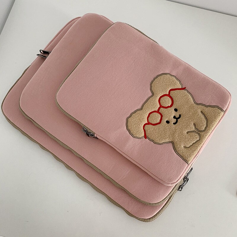 Túi Đựng Laptop Notebook 11 / 13 / 15 Inch Chống Sốc Phong Cách Hàn Quốc&&&*-&-& | BigBuy360 - bigbuy360.vn