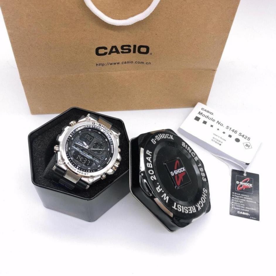 Đồng hồ nam thể thao GShock-S1000 Original _ Kim-điện tử_Chống nước 5ATM_Viền Thép không gỉ,Mặt kính chống va đập | BigBuy360 - bigbuy360.vn