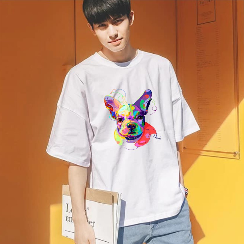 Áo Unisex in hình Color