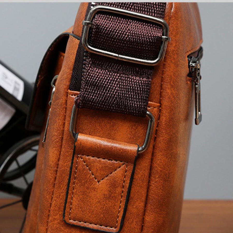  Túi Đeo Chéo Da Cao Cấp Dành Cho Nam | BigBuy360 - bigbuy360.vn