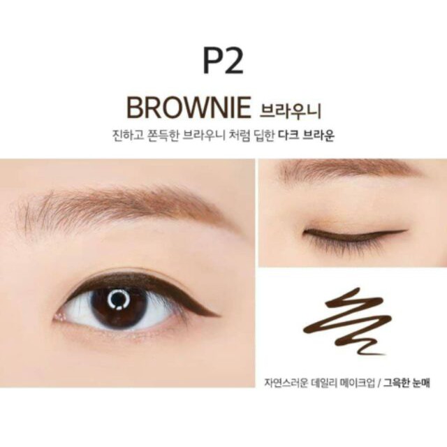 Bút Kẻ Mắt Nước Chống Trôi Merzy The First Pen Eyeliner