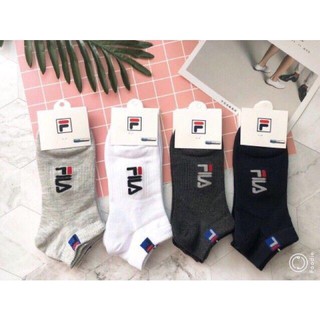 Set 10 đôi tất cotton nam cổ ngắn