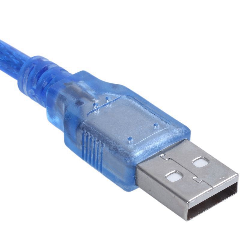 Blue USB 2.0 3m A / B Printer Scanner Printer Data Cable For HP Canon Epson Dell PC | BigBuy360 - bigbuy360.vn