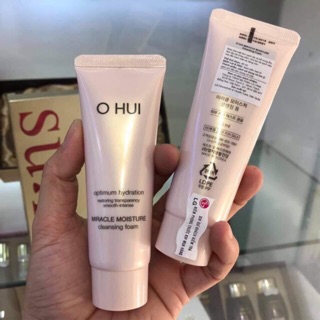 [Date 2027] Sữa Rửa Mặt Ohui Miracle Moisture 40ml