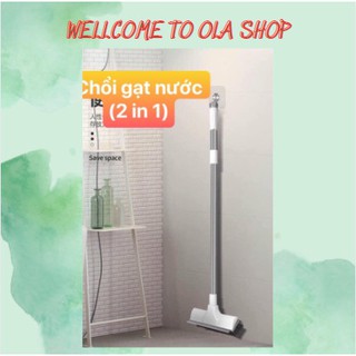 Mua Chổi gạt nước- chà sàn nhà đa năng 2 in 1( tiện lợi- hiệu quả- chắc chắn) - 53