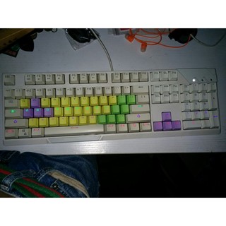 Set keycap 37 phím pbt xuyên led