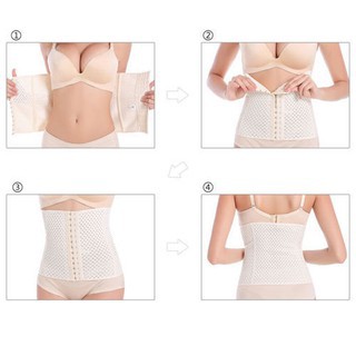 Đai Nịt Bụng Hỗ Trợ Định Hình Tạo Dáng Dành Cho Nữ