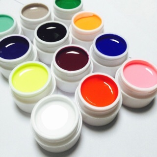 Set gel vẽ 12 màu