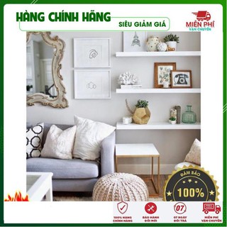 [Freeship – Hàng Nhập Khẩu]Kệ Treo Tường - Bộ 3 Thanh Kệ(KT: 60x15cm)Chọn Màu - Kệ Trang Trí Phòng Khách