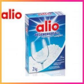 Muối rửa bát làm mềm nước Alio 2kg - Muối Somat Ludwik