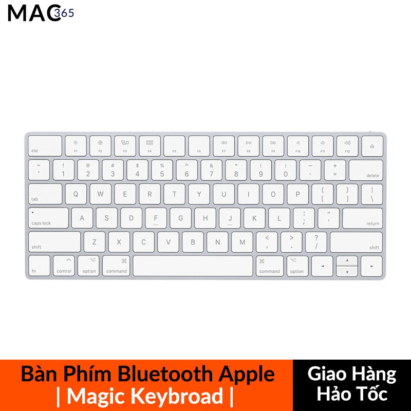 | Chính Hãng Apple | Bàn Phím Bluetooth Không Dây Apple Magic Keybroad 2 Dùng Cho iMac, Macbook, iPhone, iPad