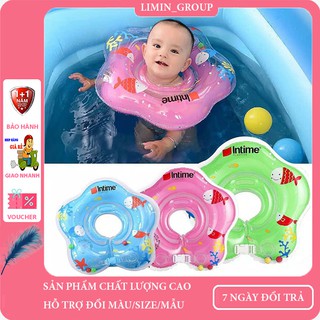 Phao đỡ cổ tập bơi an toàn cho bé từ 0-2 tuổi