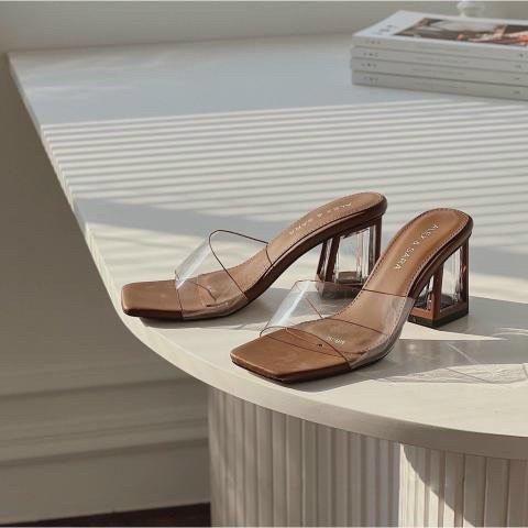 2💯Sandal công sở basic Chất đẹp, da mềm đi siêu êm, Mẫu công sở dễ phối lên chân xinh cực ạ