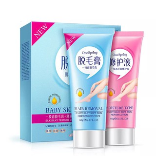 Kem tẩy lông nách, chân, tay Onespring