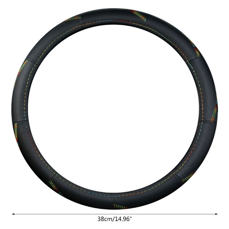 Vỏ Bọc Vô Lăng Xe Hơi Chống Trượt Thoáng Khí 15Cm