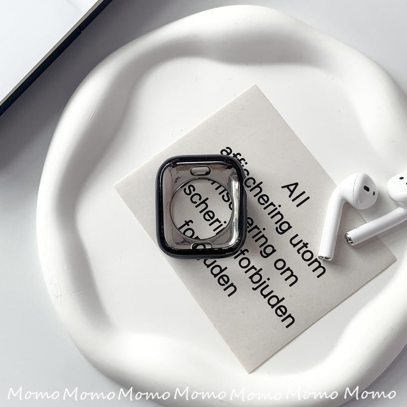 Ốp Silicon Bảo Vệ Cho Apple Watch Serise 7 6 5 4 45mm 41mm 44mm 40mm