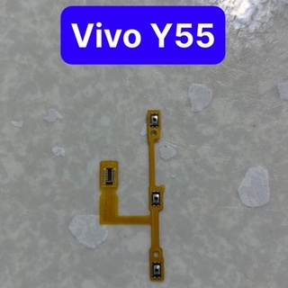 Cáp nguồn liền volume / âm lượng vivo Y55 zin hãng
