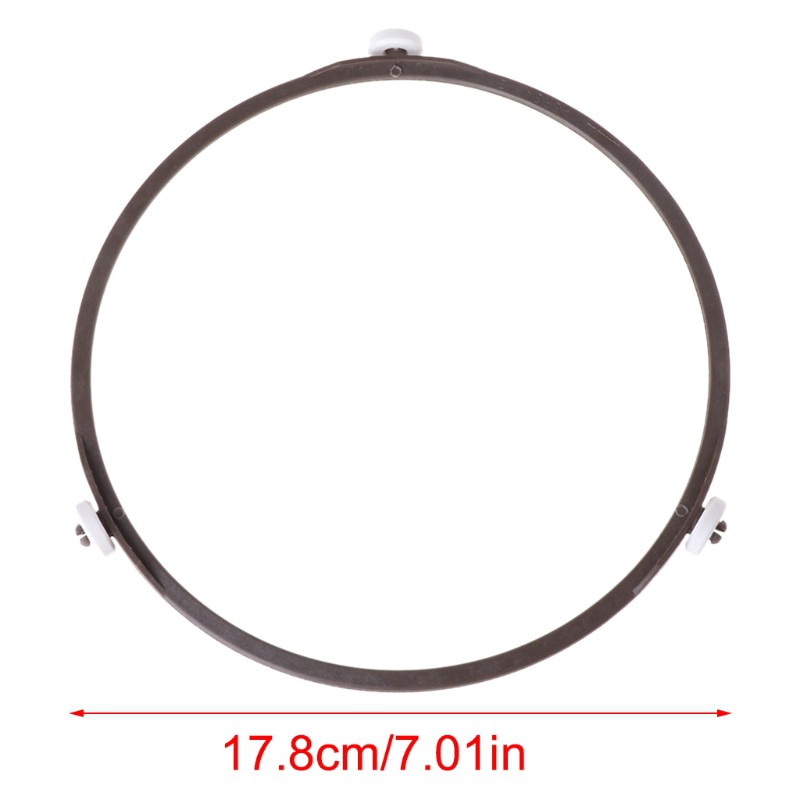 Bộ phận khay tròn hỗ trợ tấm kính lò vi sóng tiện dụng 6.57&quot;
