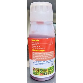 Phân bón Siêu lân đỏ 100ml. Đậm đặc kích rễ phát triển, cây mới trồng, cây cảnh, rau màu