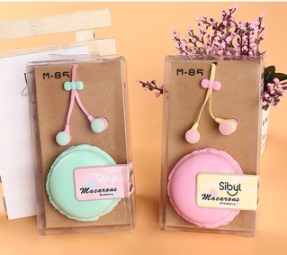 Tai Phone Bánh Macaron