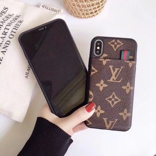 Ốp lưng iphone LV tích hợp túi