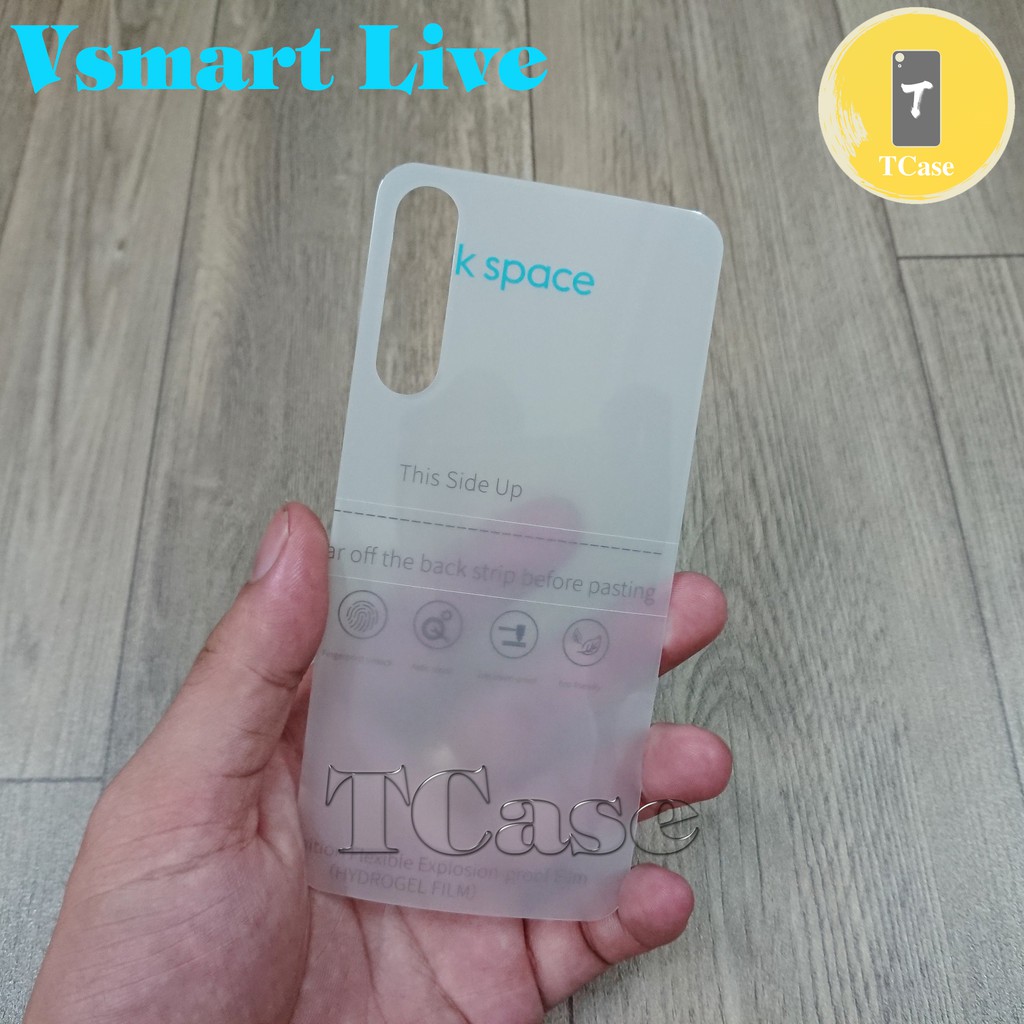 Dán PPF full màn hình các dòng Vsmart Live, Live 4, Active 3, Joy 3, Joy 4, Aris...