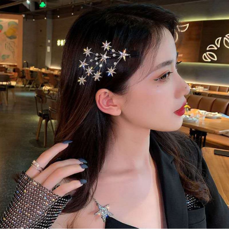 Kẹp tóc hình ngôi sao,,,