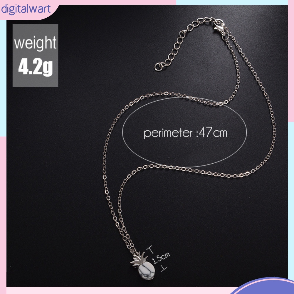 Dây chuyền nữ hình quả dứa thời trang