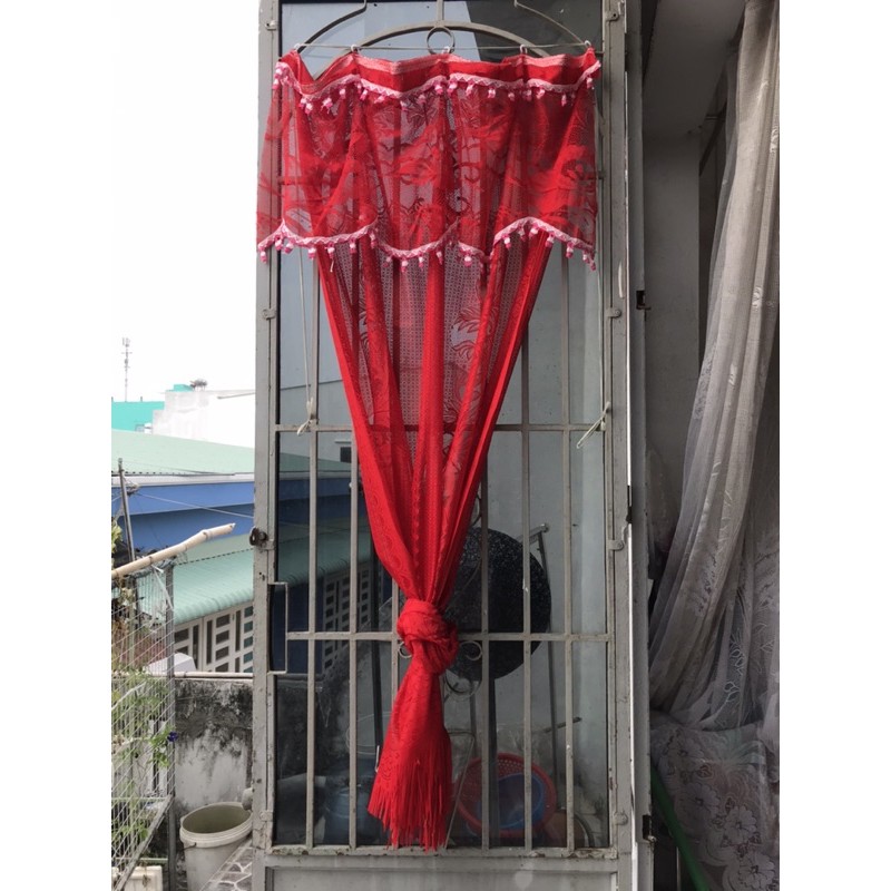 Rèm cửa buồng - cửa lên xuống trong nhà (ngang 1m2)