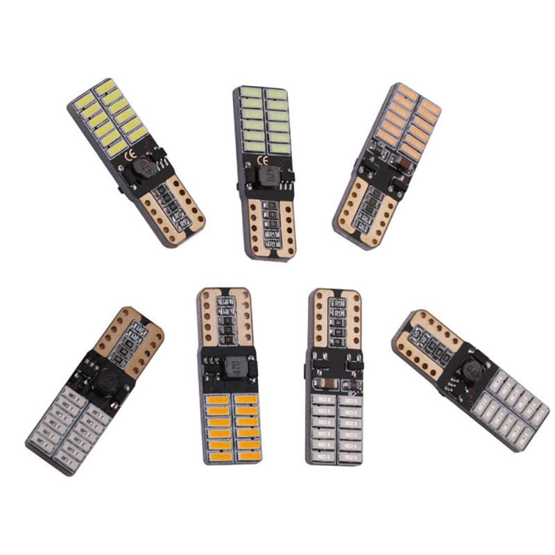 Đèn Led Chỉ Báo Nội Thất Xe Hơi 12v t10, 168, 175, 194, w5w, 2825, 24smd