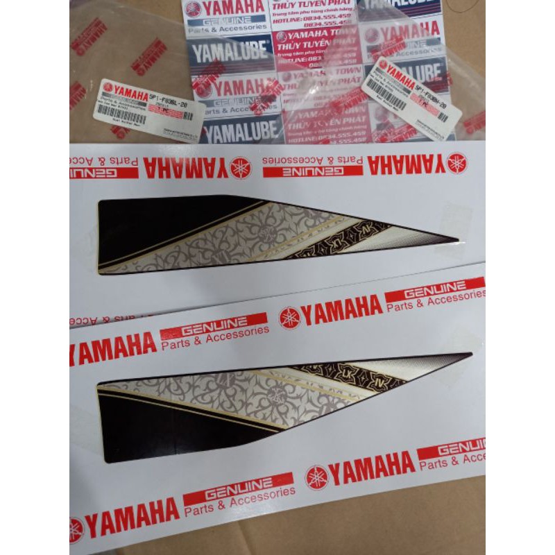 Combo 2 tem xe Yamaha chính hãng Nouvo 4
