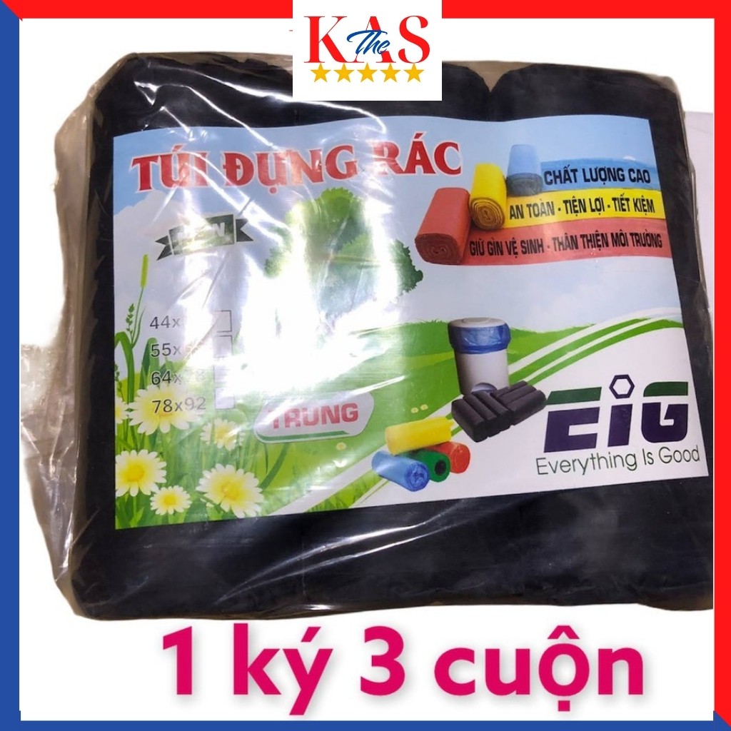 Túi Rác Phân Hủy Sinh Học (COMBO 3 CUỘN)