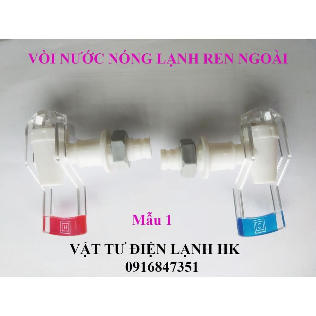 VÒI CÂY NƯỚC NÓNG LẠNH Các mẫu - VAN NÓNG LẠNH - vòi cây nước