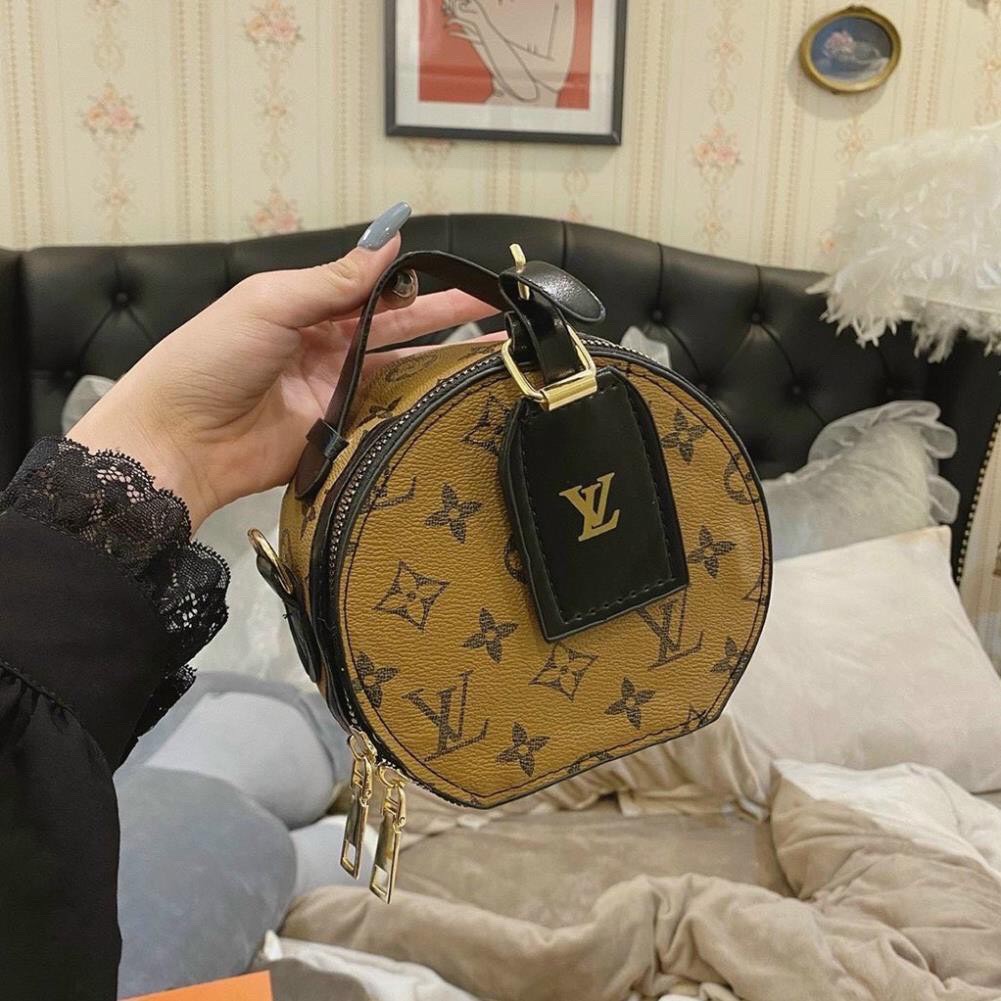 Túi Đeo Chéo Dáng Tròn, Túi Cầm Tay Tròn Siêu Đẹp TX51