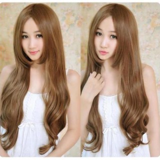 [TÓC CAO CẤP] Tóc Giả Tơ Nhật Có Da Đầu TG8920