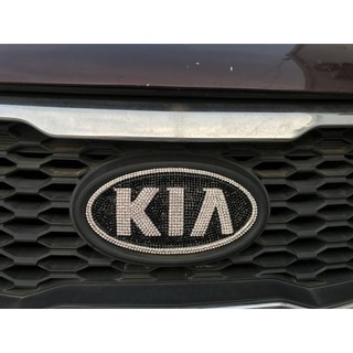 logo pha lê xe kia cực chất